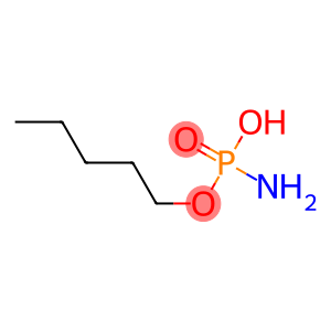 Amidophosphoric acid hydrogen pentyl ester