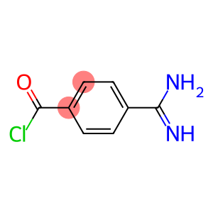 4-AMIDINOBENZOYL CHLORIDE