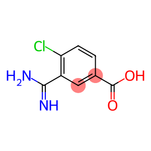 3-amidino-4-chlorobenzoic acid