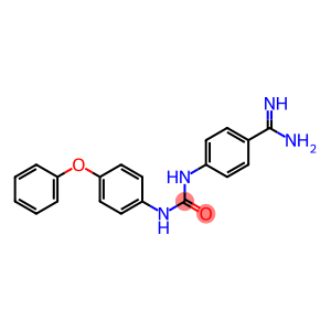 1-(4-amidinophenyl)-3-(4-phenoxyphenyl)urea