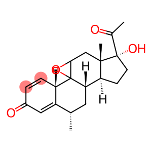 6A-METHYL-17A,-HYDROXY-9,11-EPOXYPREGNA-1,4-DIENE-3,20-DIONE