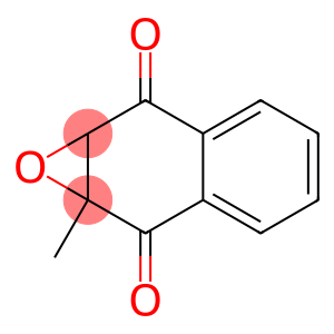 1A-METHYL-1A,7A-DIHYDRONAPHTH(2,3-B)OXIRENE-2,7-DIONE