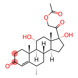 6A-METHYLHYDROCORTISONE ACETATE