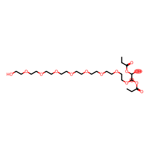 alpha, oMega-Dipropionic acid nonaethylene glycol