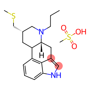 8-alpha-Methylthiomethyl-6-propylergoline Methane-sulphonate