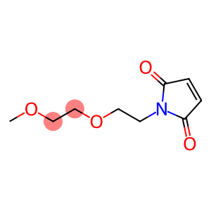 alpha-Methoxy-omega-ethyl-maleinimide poly(ethylene glycol) (PEG-MW 750 Dalton)