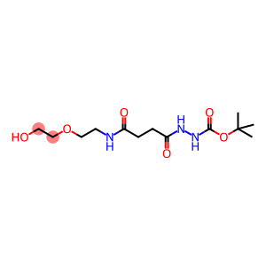 alpha-Hydroxy-omega-t-butyloxycarbonyl-hydrazido poly(ethylene glycol) (PEG-MW 10.000 Dalton)