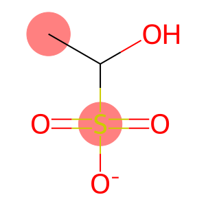 ALPHA-HYDROXYETHANESULPHONATE