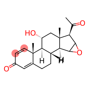 11ALPHA-HYDROXY-15,16-EPOXYPREGN-1,4-DIEN-3,20-DIONE