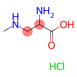 ALPHA-AMINO-BETA-METHYLAMINOPROPIONIC ACID HYDROCHLORIDE