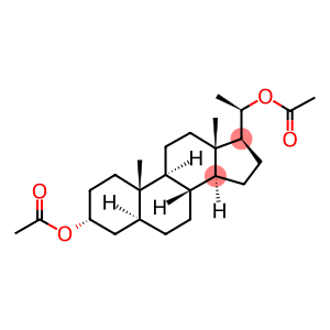 5-ALPHA-PREGNAN-3-ALPHA, 20-BETA-DIOL DIACETATE