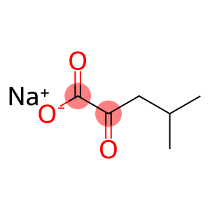 ALPHA-KETOISOCAPROIC ACID, SODIUM SALT (1-13C, 99%)