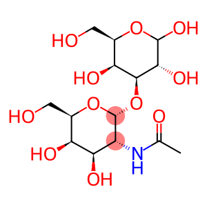 ALPHA-D-N-ACETYLGALACTOSAMINYL 1-3 GALACTOSE