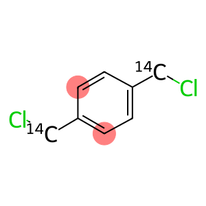 ALPHA,ALPHA'-DICHLORO-P-XYLENE [METHYLENE-14C]