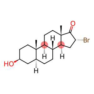 16-ALPHA-BROMOEPIANDROSTERONE