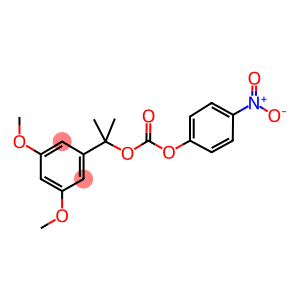 (ALPHA,ALPHA-DIMETHYL-3,5-DIMETHOXYBENZYL)-4-NITROPHENYLCARBONATE