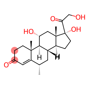 6 alpha-Methyl hydrocortisone