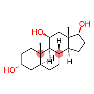 5-ALPHA-ANDROSTAN-3-ALPHA, 11-BETA, 17-BETA-TRIOL