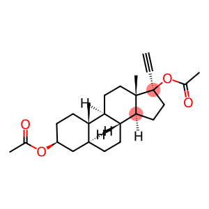 5-ALPHA-ANDROSTAN-17-ALPHA-ETHYNYL-3-BETA, 17-BETA-DIOL DIACETATE