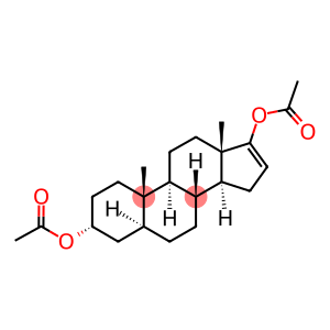 16,(5-ALPHA)-ANDROSTEN-3-ALPHA, 17-DIOL DIACETATE