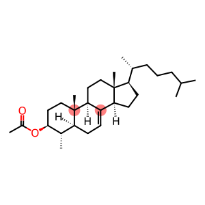 7,5ALPHA-CHOLESTEN-4ALPHA-METHYL-3BETA-OL 3-ACETATE