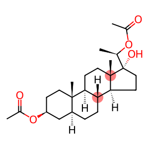 5-ALPHA-PREGNAN-3-BETA, 17,20-BETA-TRIOL 3,20-DIACETATE