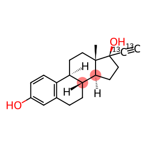 17ALPHA-ETHYNYL-13C2-ESTRADIOL