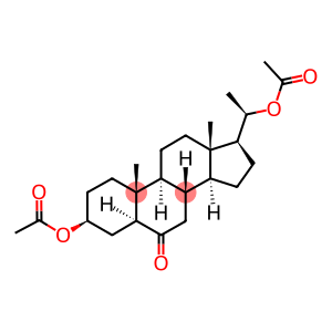 5-ALPHA-PREGNAN-3-BETA, 20-BETA-DIOL-6-ONE DIACETATE