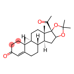 16alpha,17-(isopropylidenedioxy)pregn-4-ene-3,20-dione