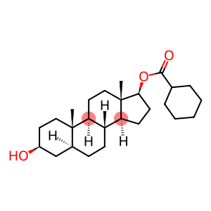 5-ALPHA-ANDROSTAN-3-BETA, 17-BETA-DIOL 17-HEXAHYDROBENZOATE