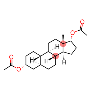 5-ALPHA-ESTRAN-3-ALPHA, 17-ALPHA-DIOL DIACETATE