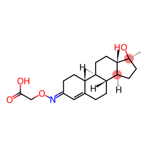 17-ALPHA-METHYLTESTOSTERONE 3-(O-CARBOXYMETHYL)OXIME