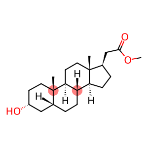 3-ALPHA-HYDROXY-5-BETA-ETIANIC ACID METHYL ESTER