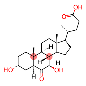 5-ALPHA-CHOLANIC ACID-3-ALPHA, 7-BETA-DIOL-6-ONE