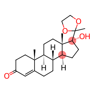 4-PREGNEN-17ALPHA-OL-3,20-DIONE 20-ETHYLENEKETAL