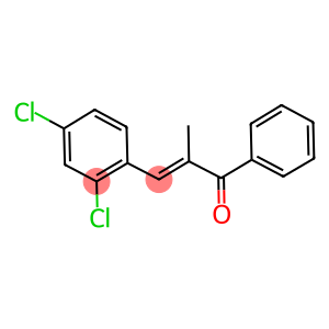 ALPHA-METHYL-2,4-DICHLOROCHALCONE