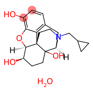 (5ALPHA,6BETA)-17-(CYCLOPROPYLMETHYL)-4,5-EPOXY-MORPHINAN-3,6,14-TRIOL HYDRATE