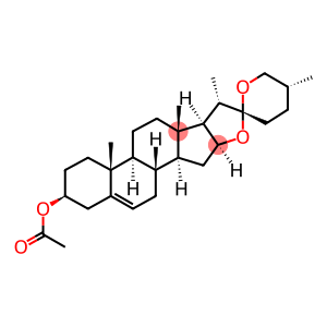 5,20-ALPHA, 22-ALPHA, 25D-SPIROSTEN-3-BETA-OL ACETATE