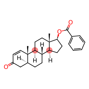 1,(5-ALPHA)-ANDROSTEN-17-BETA-OL-3-ONE BENZOATE