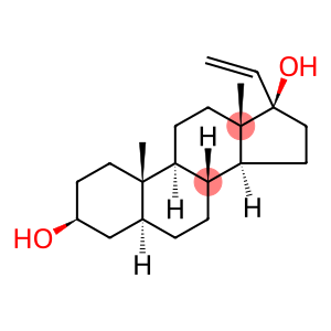 5-ALPHA-ANDROSTAN-17-ALPHA-VINYL-3-BETA, 17-BETA-DIOL