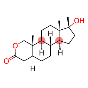 5-ALPHA-ANDROSTAN-2-OXA-17-BETA-METHYL-17-ALPHA-OL-3-ONE