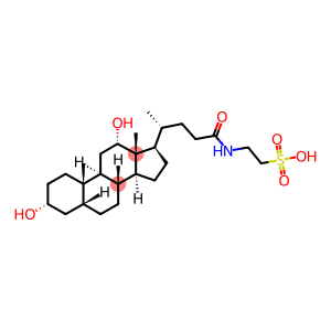 5-BETA-CHOLANIC ACID-3-ALPHA, 12-ALPHA-DIOL N-(2-SULPHOETHYL)-AMIDE