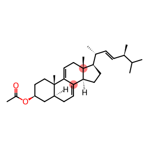 7,9(11), 22,(5-ALPHA)-CHOLESTATRIEN-24-BETA-METHYL-3-BETA-OL ACETATE