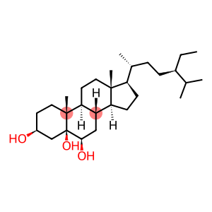 5ALPHA-CHOLESTAN24BETA-ETHYL-3BETA,5BETA,6BETA-TRIOL