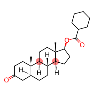 5ALPHA-ANDROSTAN-17BETA-OL-3-ONE 17-HEXAHYDROBENZOATE