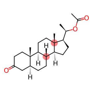 5-ALPHA-PREGNAN-20-BETA-OL-3-ONE ACETATE