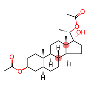 5-ALPHA-PREGNAN-3-BETA, 17,20-ALPHA-TRIOL 3,20-DIACETATE