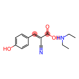 ALPHA-CYAN-4-HYDROXYCINNAMIC ACID DIETHYLAMINE SALT