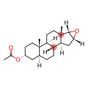 5ALPHA-ANDROSTAN-16ALPHA,17ALPHA-EPOXY-3ALPHA-OL-3-ACETATE