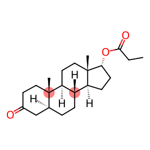 5-ALPHA-ANDROSTAN-17-ALPHA-OL-3-ONE PROPIONATE